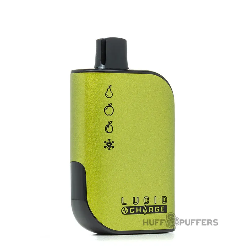 Lucid Charge Disposable Vape 5% Nicotine