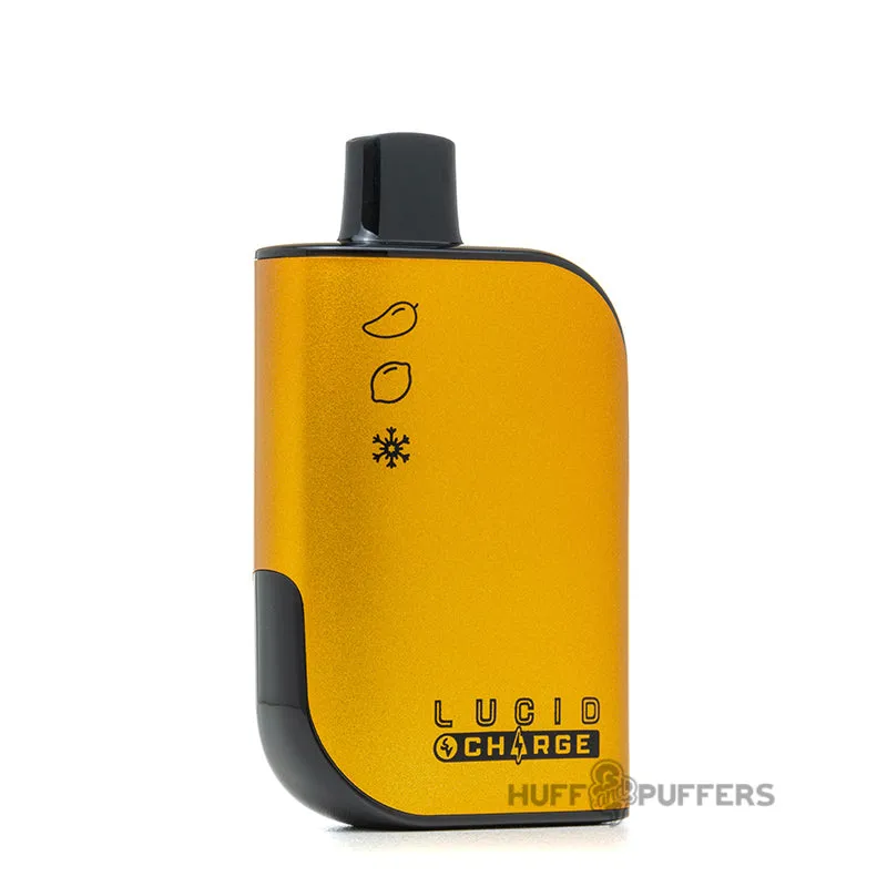 Lucid Charge Disposable Vape 5% Nicotine