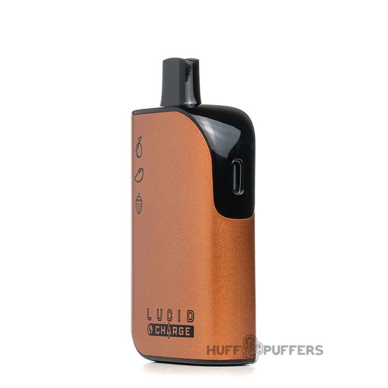 Lucid Charge Disposable Vape 5% Nicotine