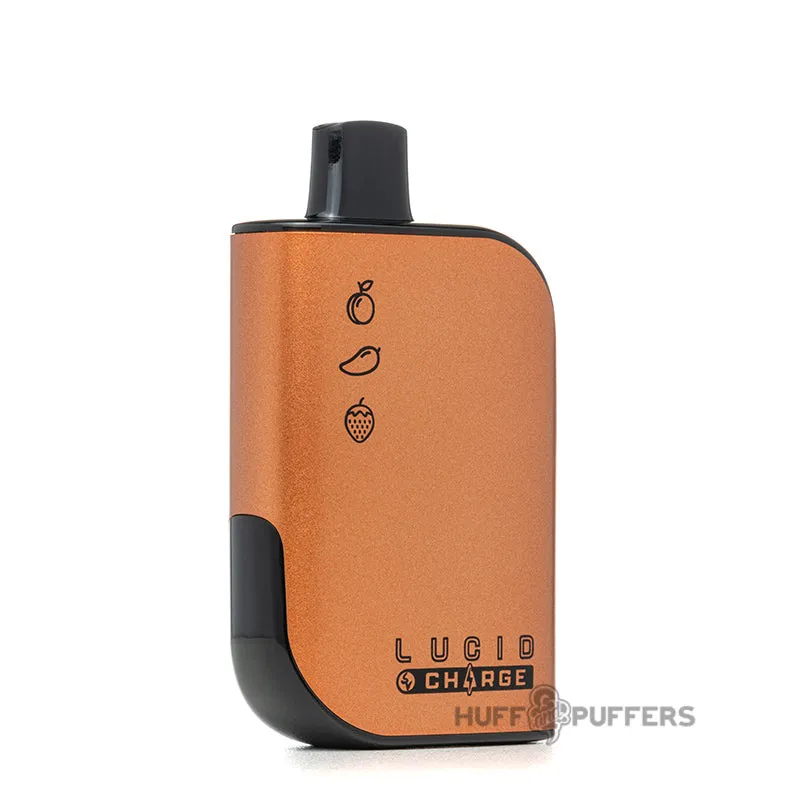 Lucid Charge Disposable Vape 5% Nicotine