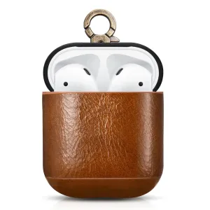 Luxury Premium Leather AirPods Case