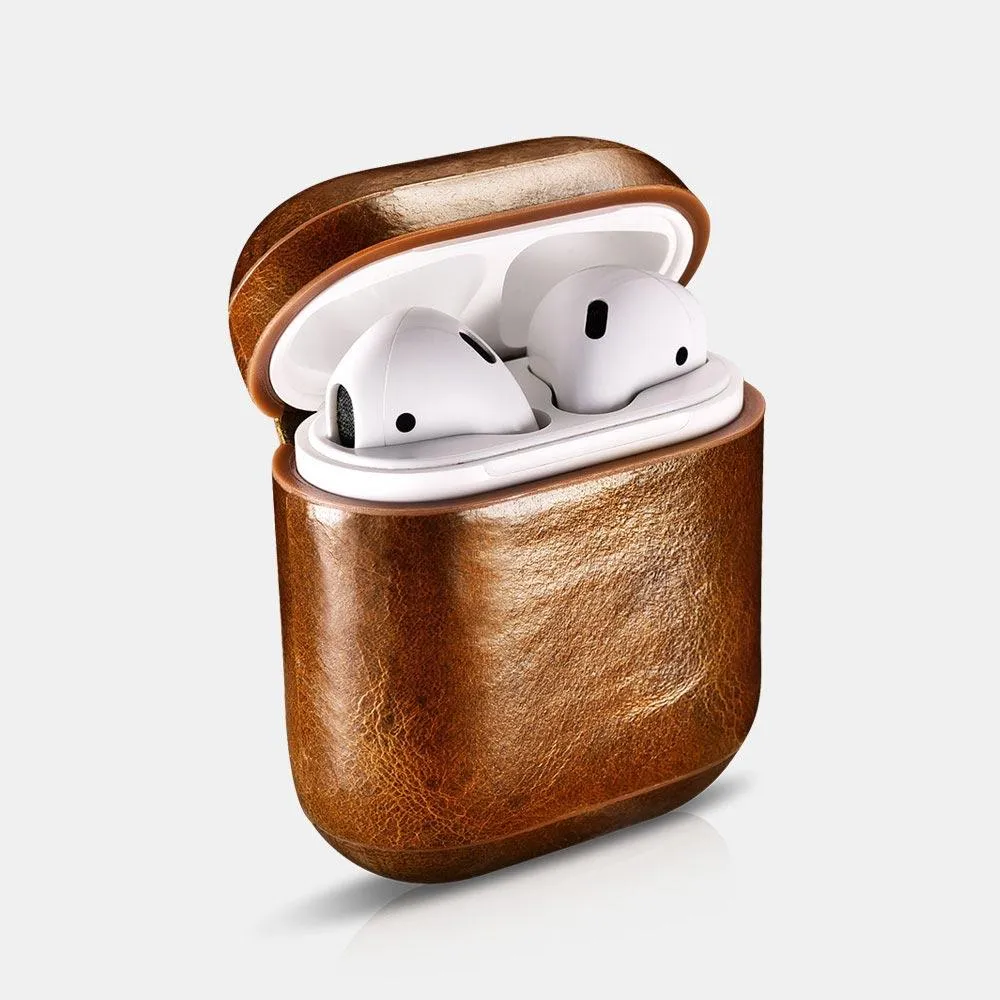 Luxury Premium Leather AirPods Case