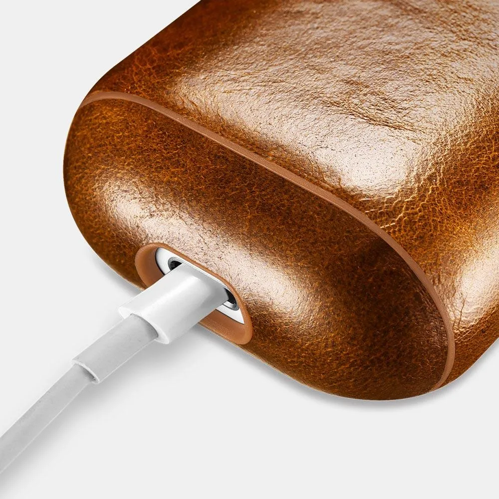 Luxury Premium Leather AirPods Case