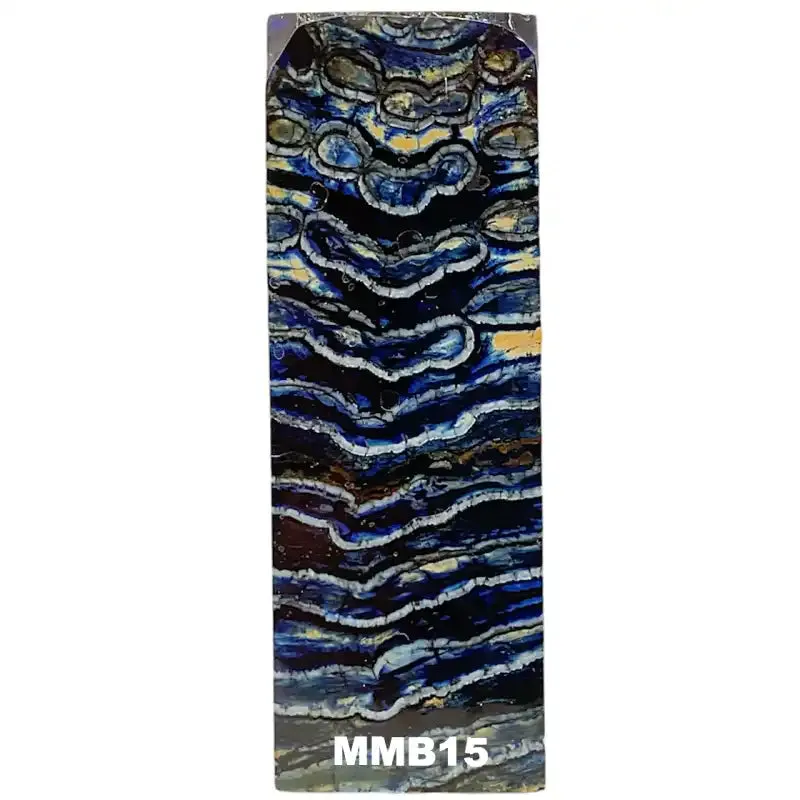 Mammoth Molar Slabs- BLUE- Stabilized by Raffir