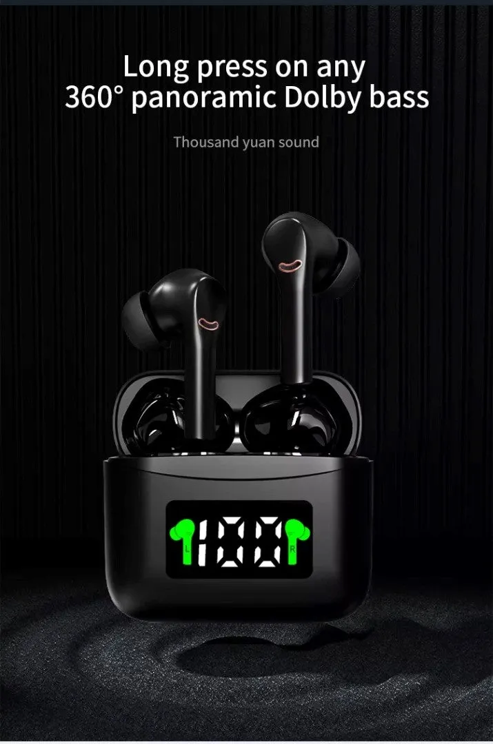 Momix J5 Black Airpods