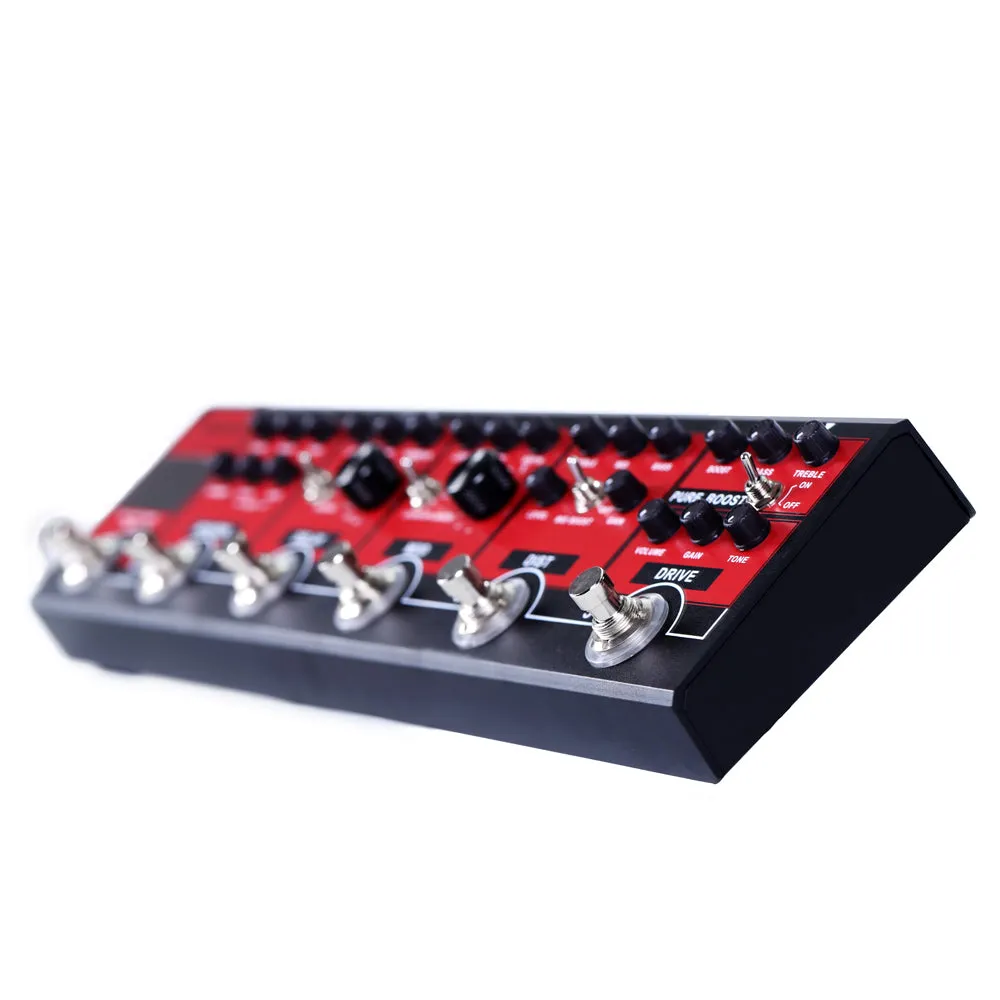 MOOER RED TRUCK Electric Guitar Multi Effect