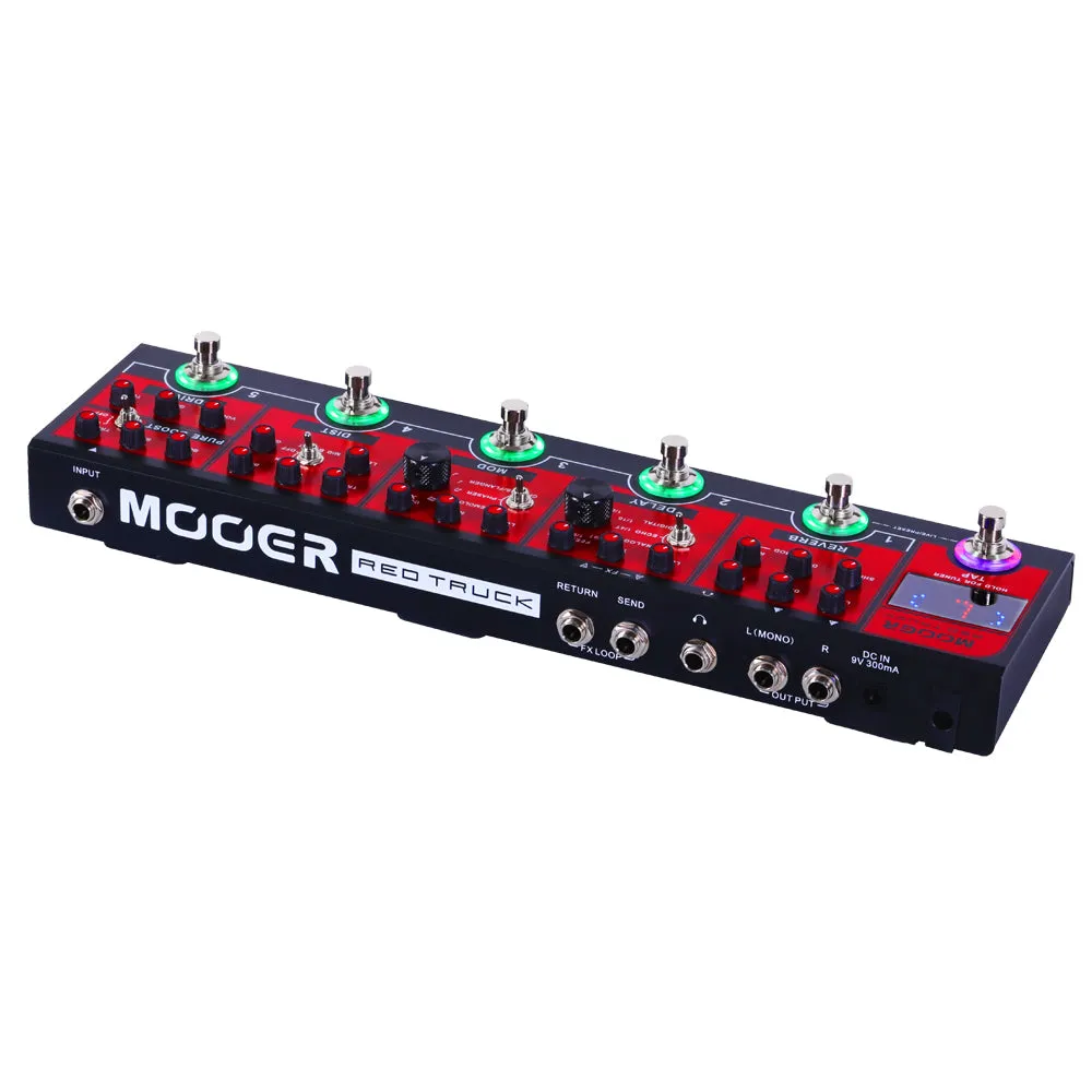 MOOER RED TRUCK Electric Guitar Multi Effect