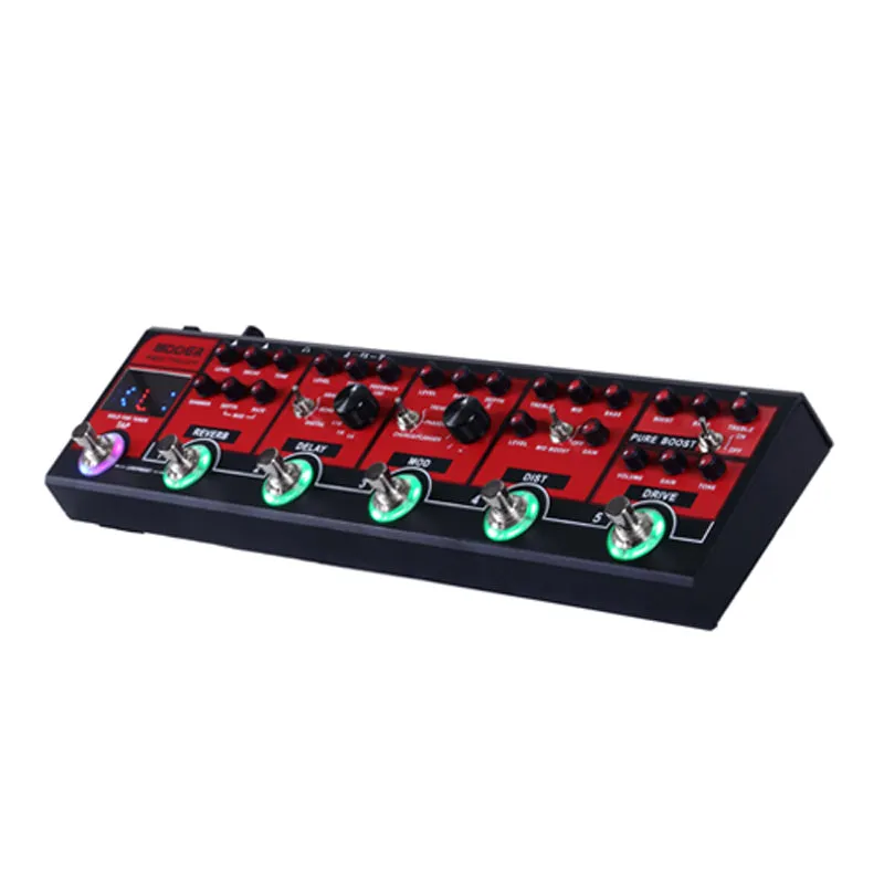 MOOER RED TRUCK Electric Guitar Multi Effect