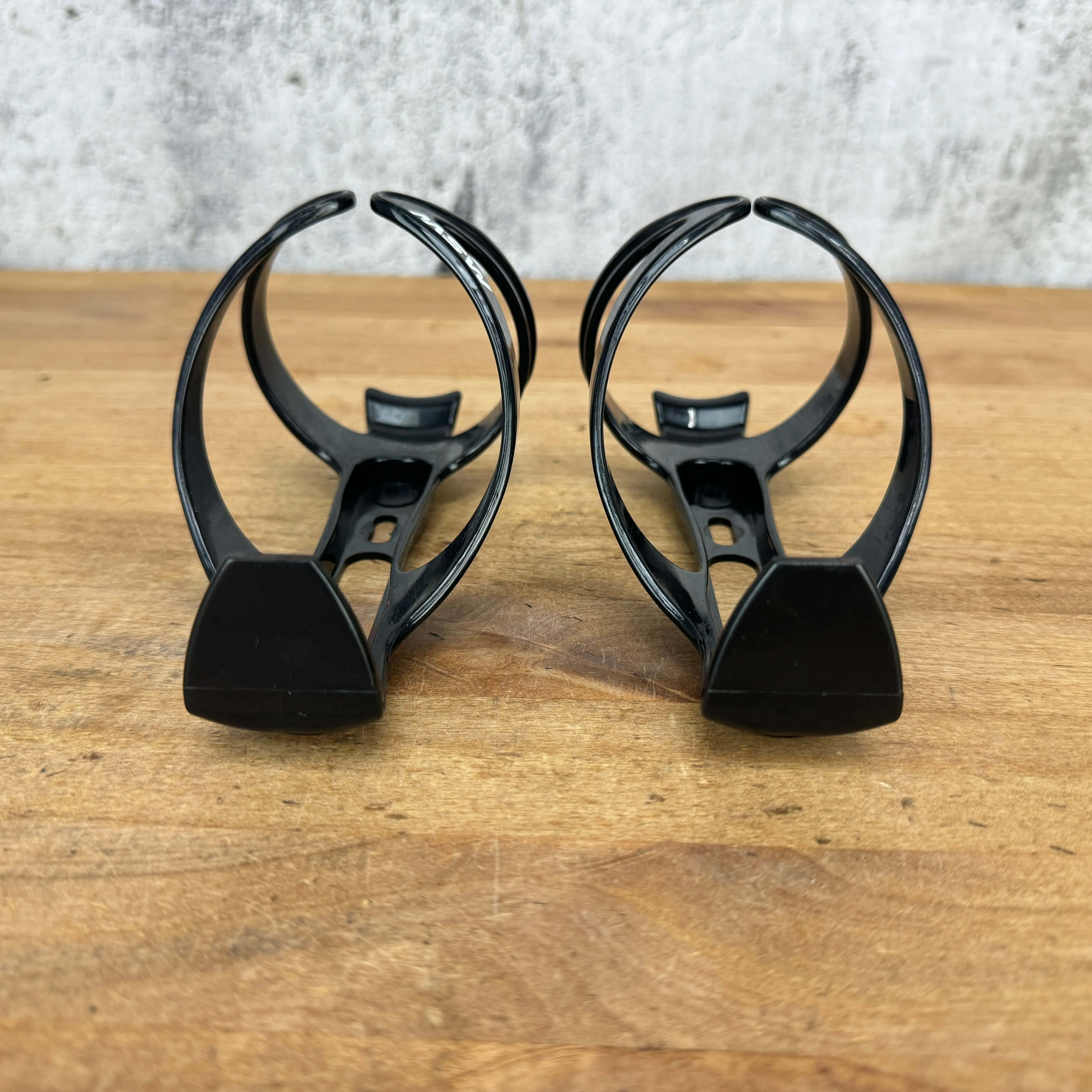 MSW PC-150 Composite Pair Black Bike Water Bottle Cages 66g