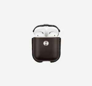 Nappa | Dark Brown | AirPods 1 / 2