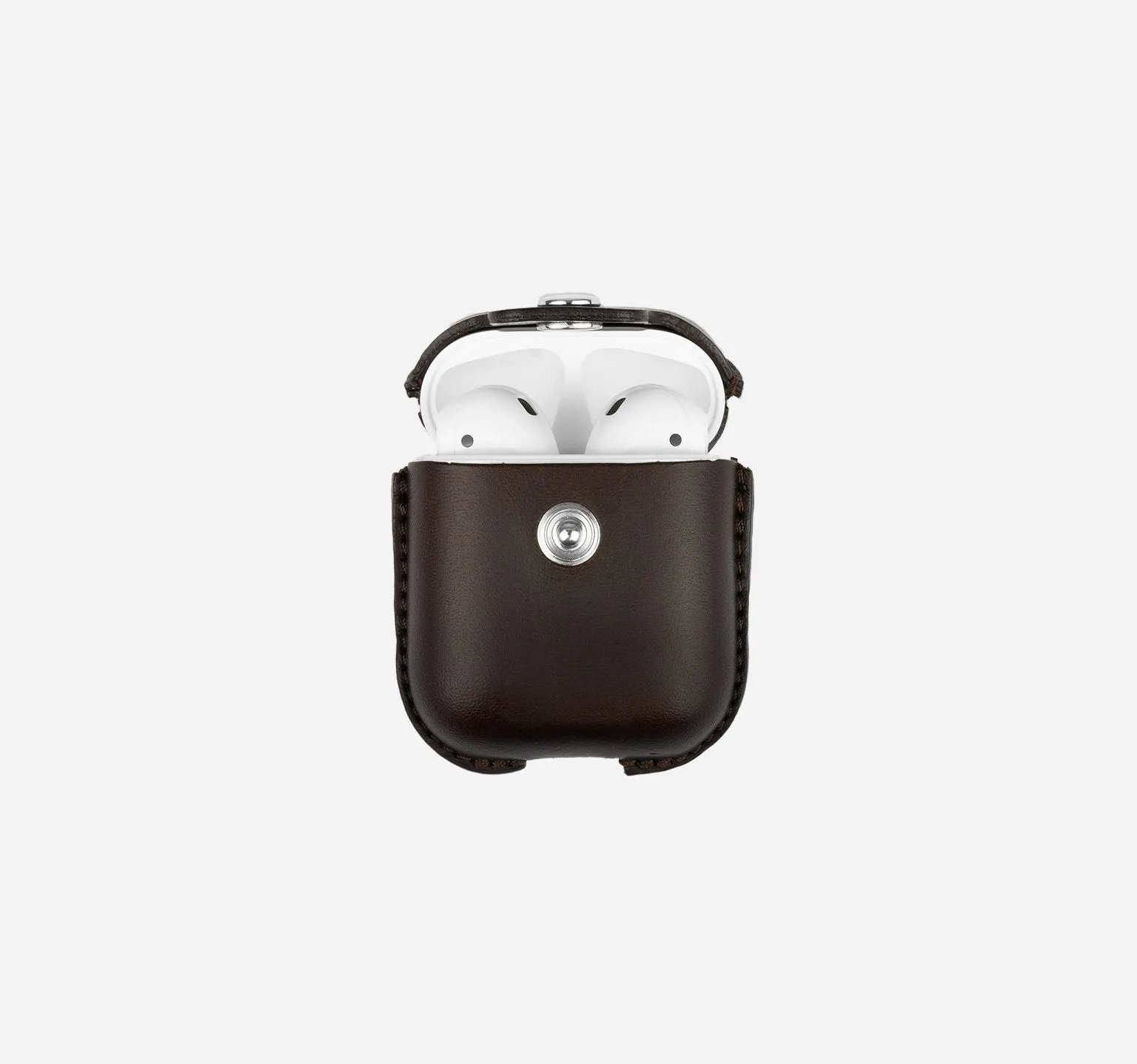 Nappa | Dark Brown | AirPods 1 / 2