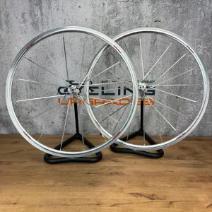 Neuvation R 28 Aero 2 Alloy Clincher Bike Wheelset 700c Rim Brake 1594g 10-Speed