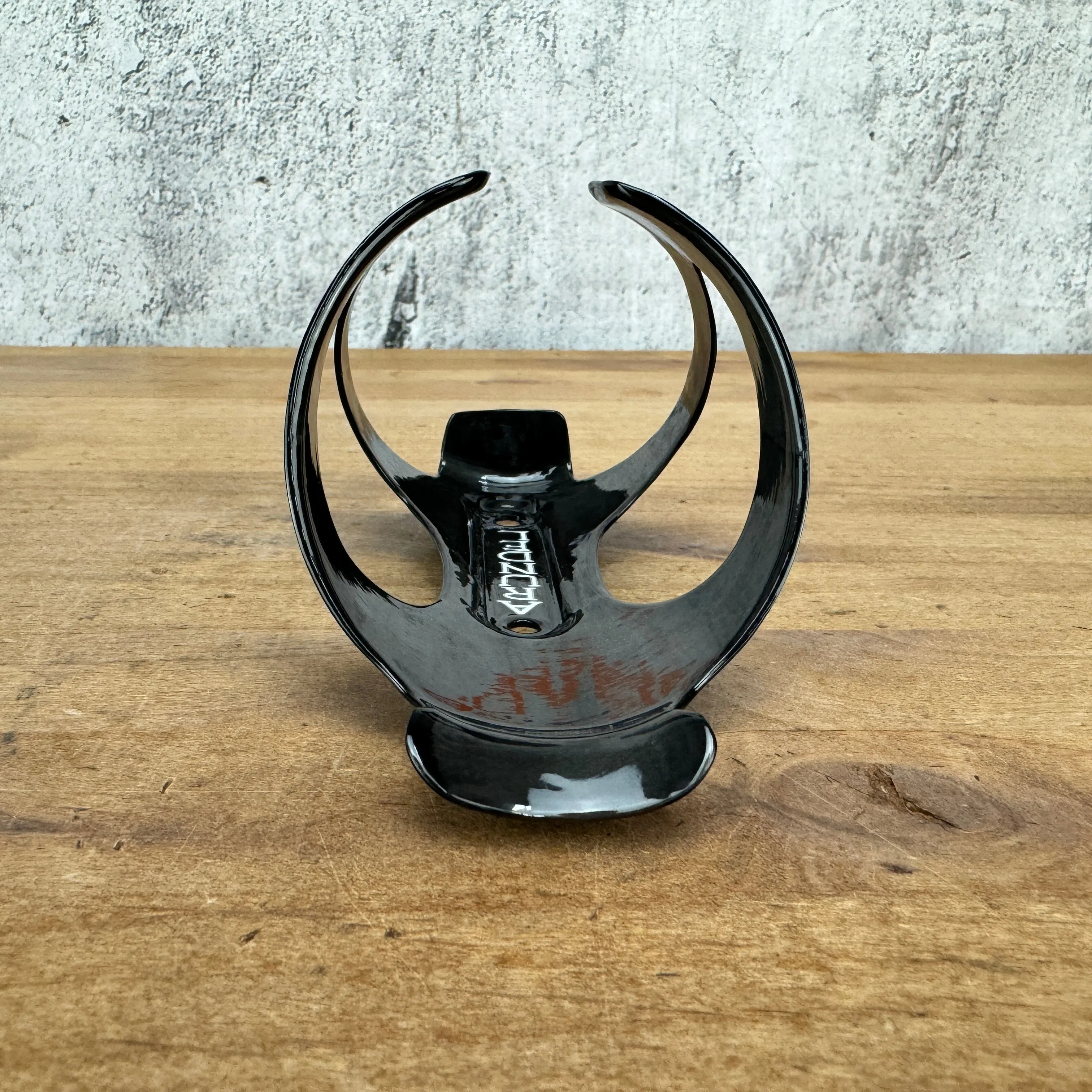 New! Arundel Dave-O UD Gloss Carbon Single Bike Water Bottle Cage MSRP $70