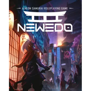 New Edo A Neon Samurai Roleplaying Game Core