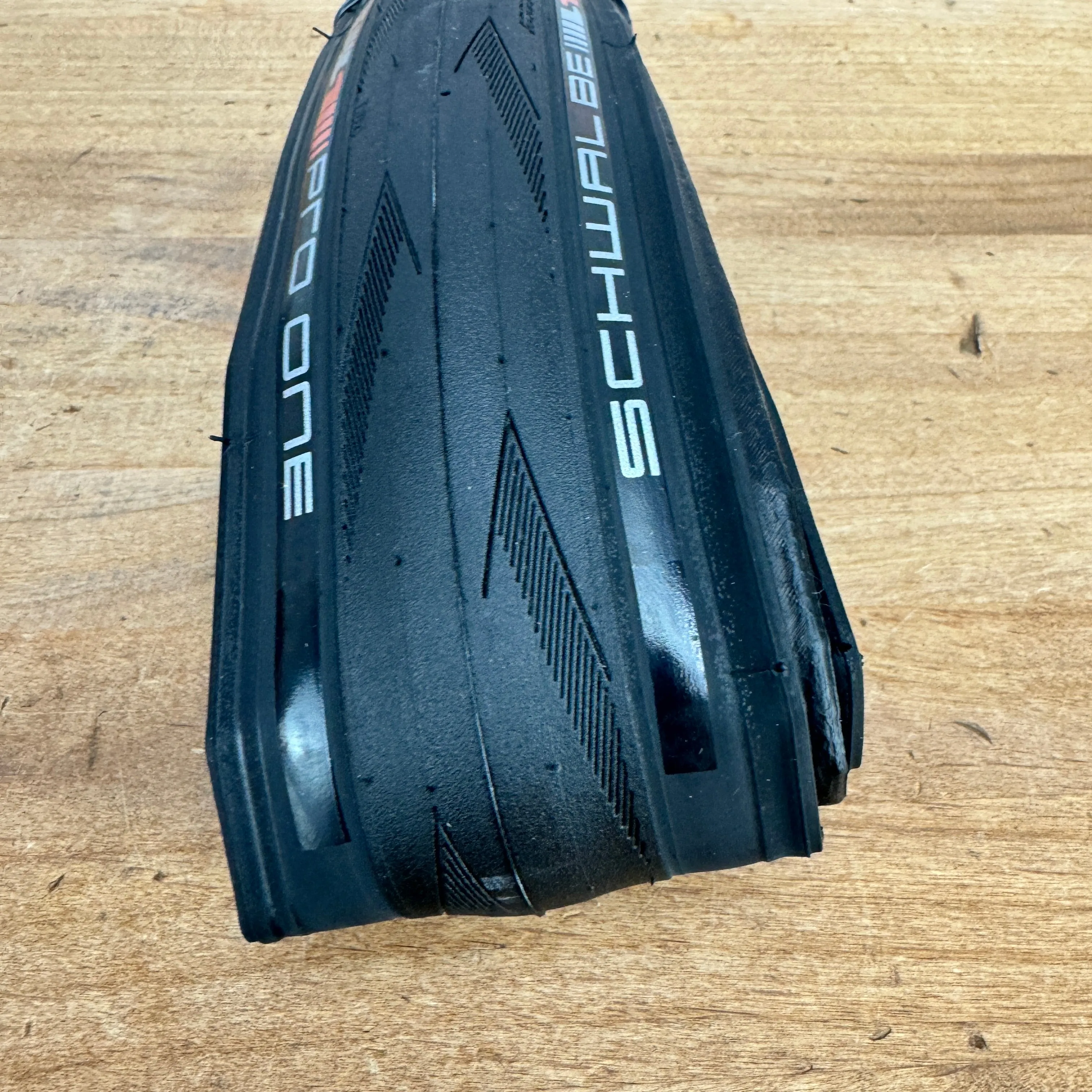 New! Schwalbe Pro One Evo Super Race 700c x 28mm Black Single Tubeless Tire