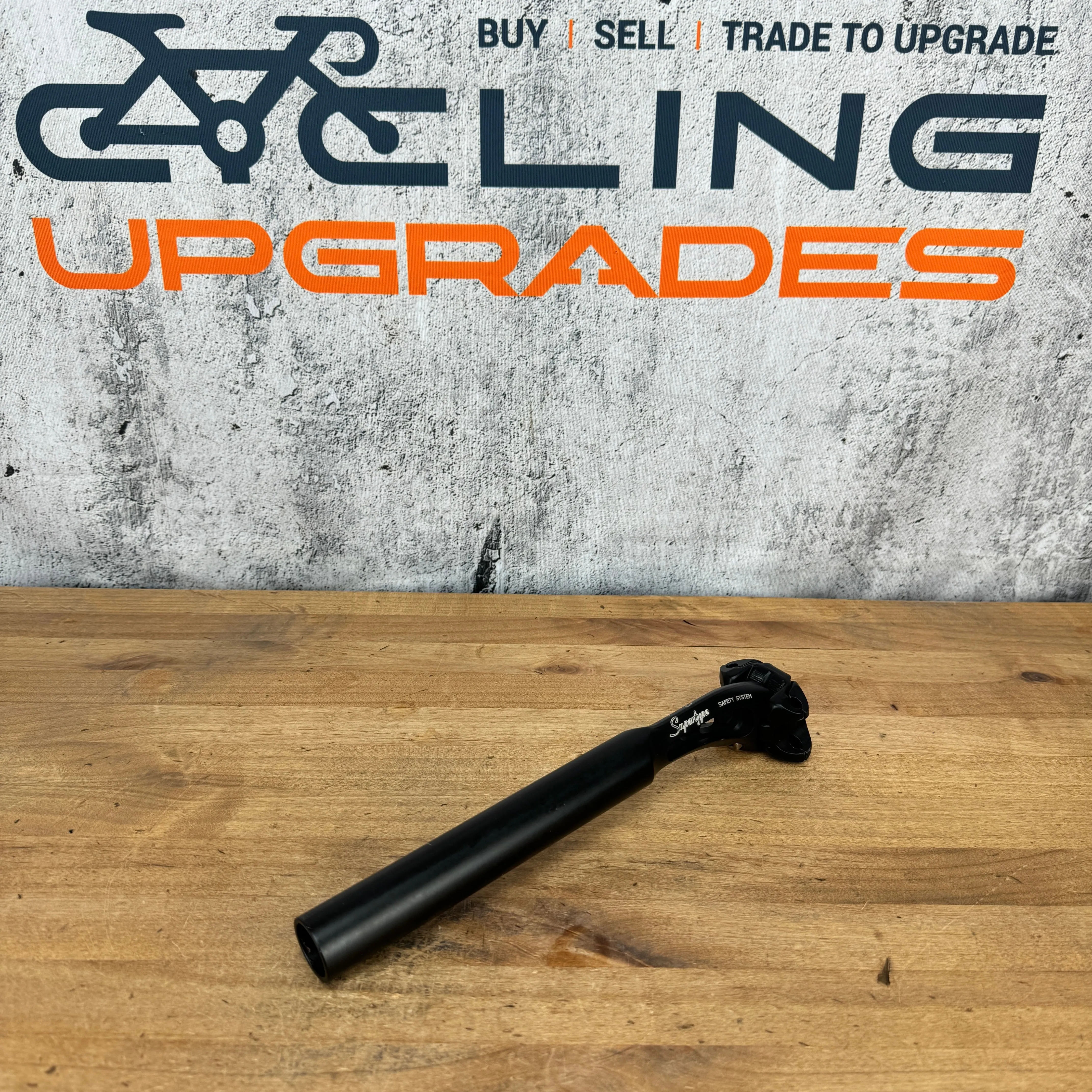 New Takeoff Miche Supertype 27.2mm x 260mm Alloy Bike Seatpost 20mm Setback 270g