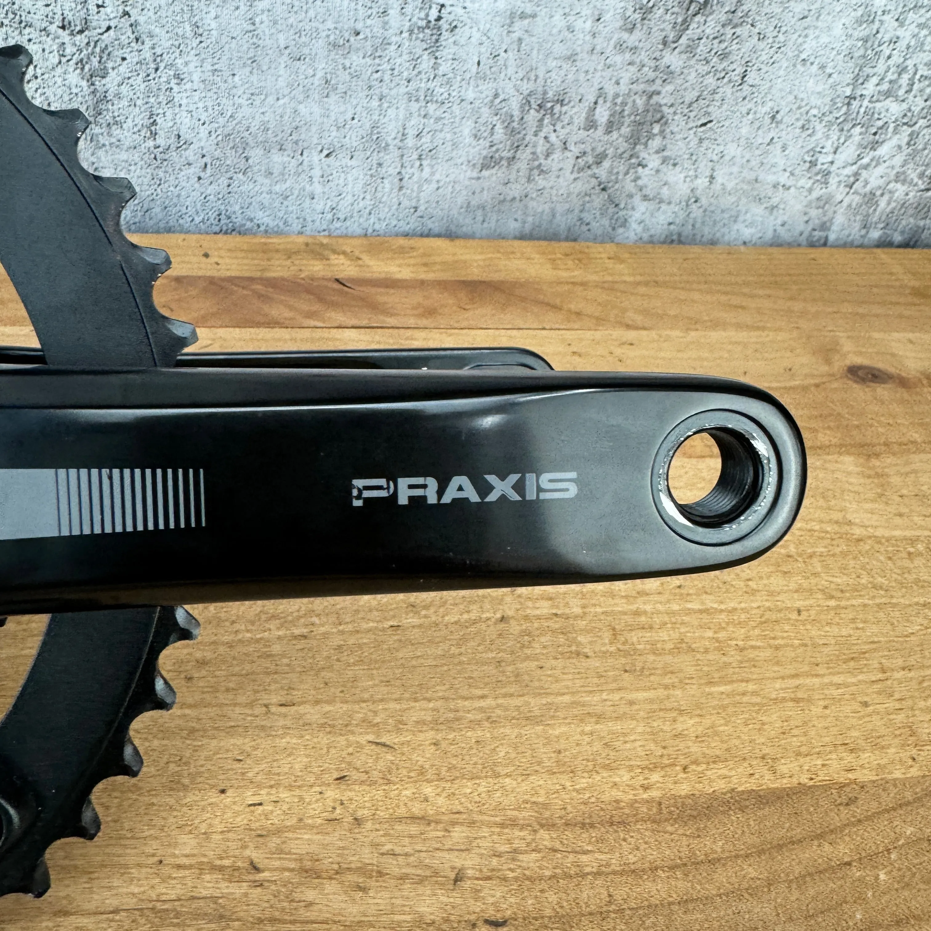 New Takeoff! PraxisWorks Alba 175mm 10-12-Sped 48/32t Crankset 30mm Spindle 791g