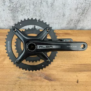 New Takeoff! PraxisWorks Alba 175mm 10-12-Sped 48/32t Crankset 30mm Spindle 791g