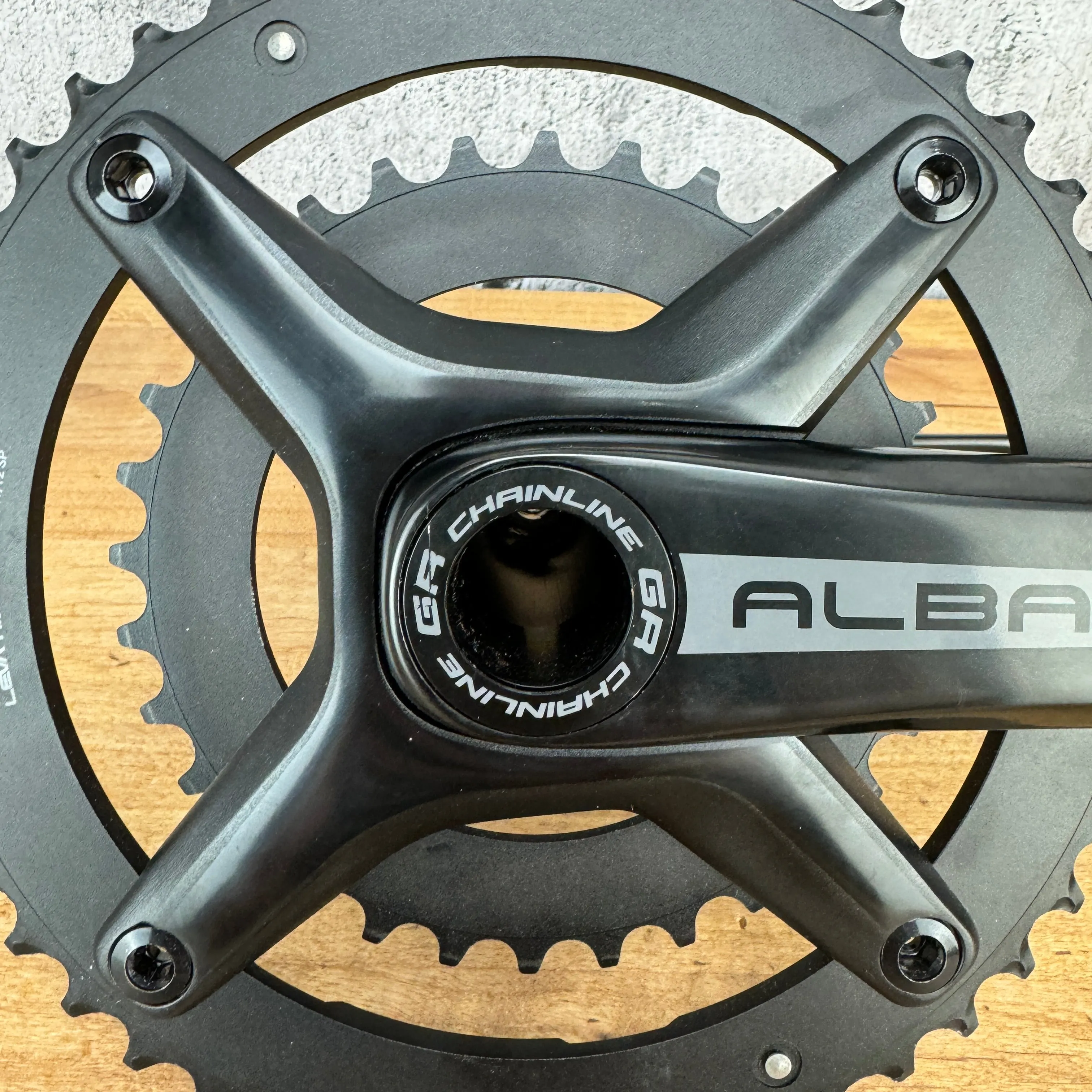 New Takeoff! PraxisWorks Alba 175mm 10-12-Sped 48/32t Crankset 30mm Spindle 791g