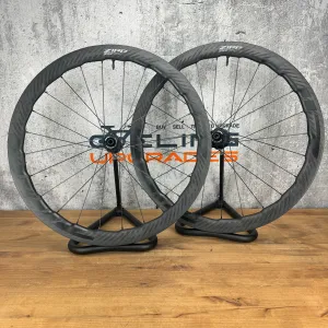 New! Zipp 353 NSW Carbon Tubeless Hookless Disc Brake Wheelset 700c 1300g