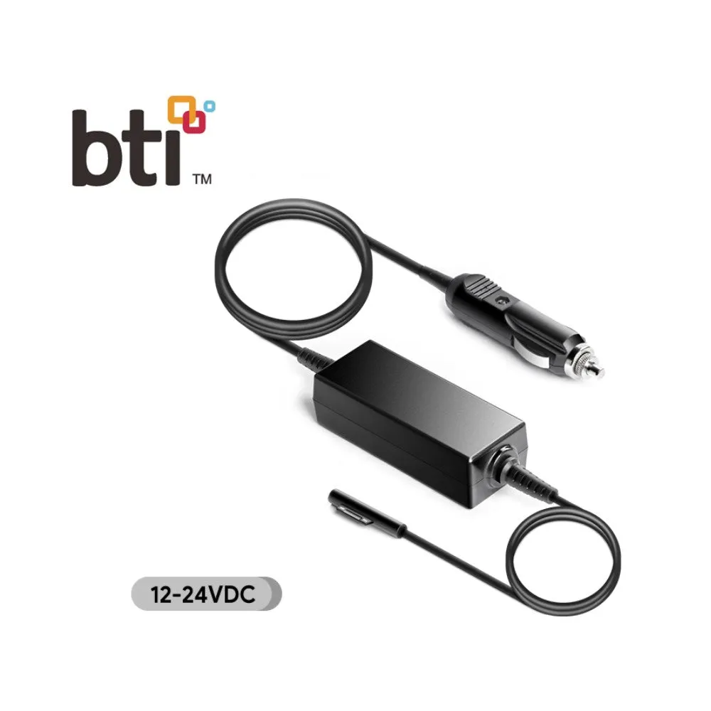 Origin Storage Bti 100W Car Charger For Microsoft Surface Laptop Surface Book 1 And 2 Surface Pro 4 5 6 7 Surface Pro X