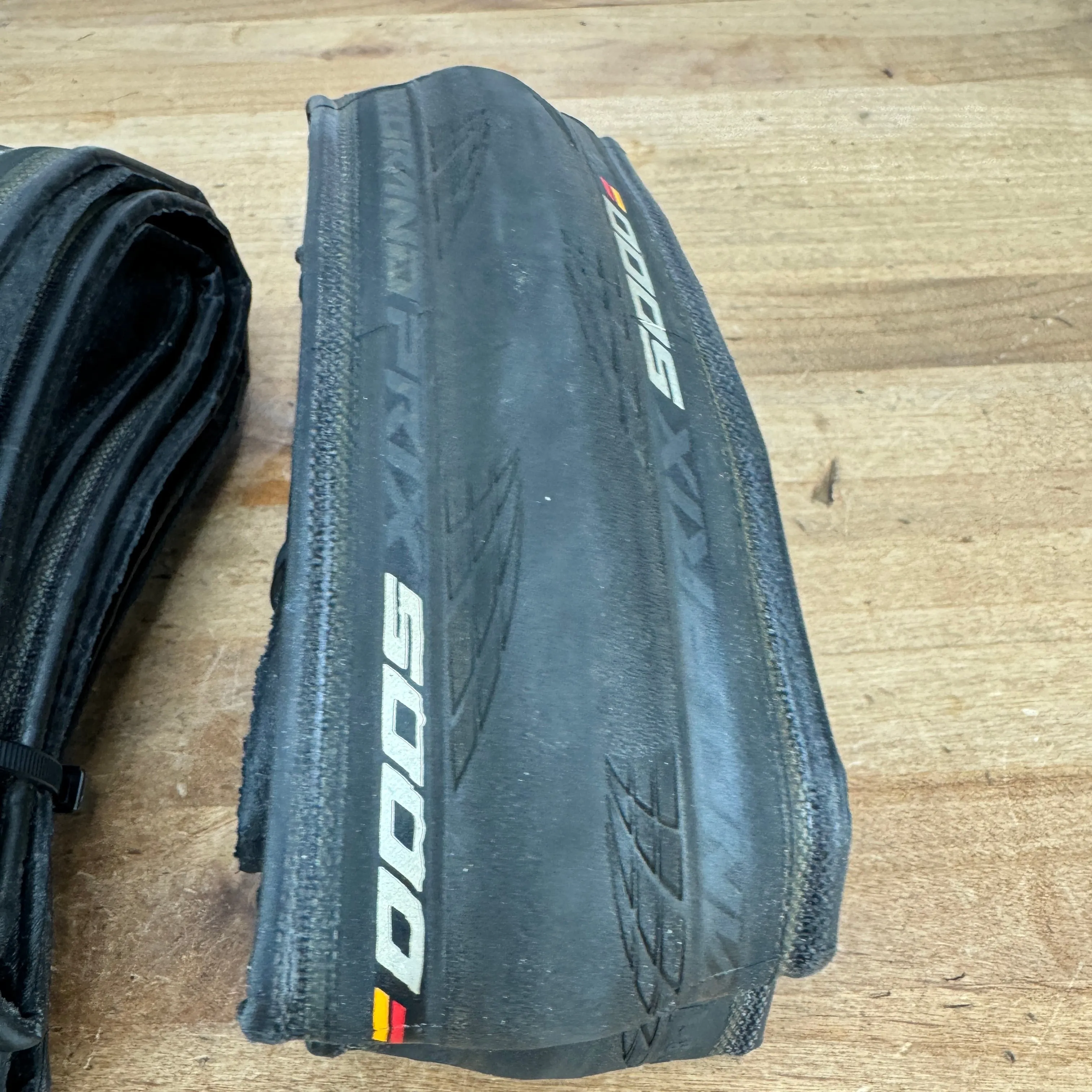 Pair Continental Grand Prix 5000s 700c x 25mm Clincher Road Bike Tires