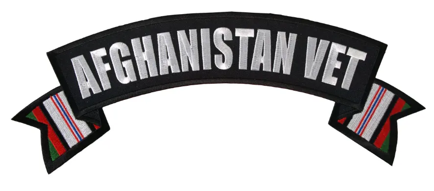 PATCH AFGHANISTAN VET-PPM2111 : 4W 1H