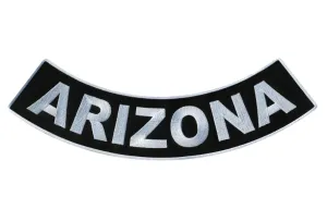 PATCH - ARIZONA BTM ROCKER 4"-PPM5006 : 4W 1H