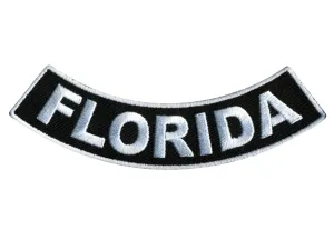 PATCH - FLORIDA BTM ROCKER 4"-PPM5018 : 4W 1H