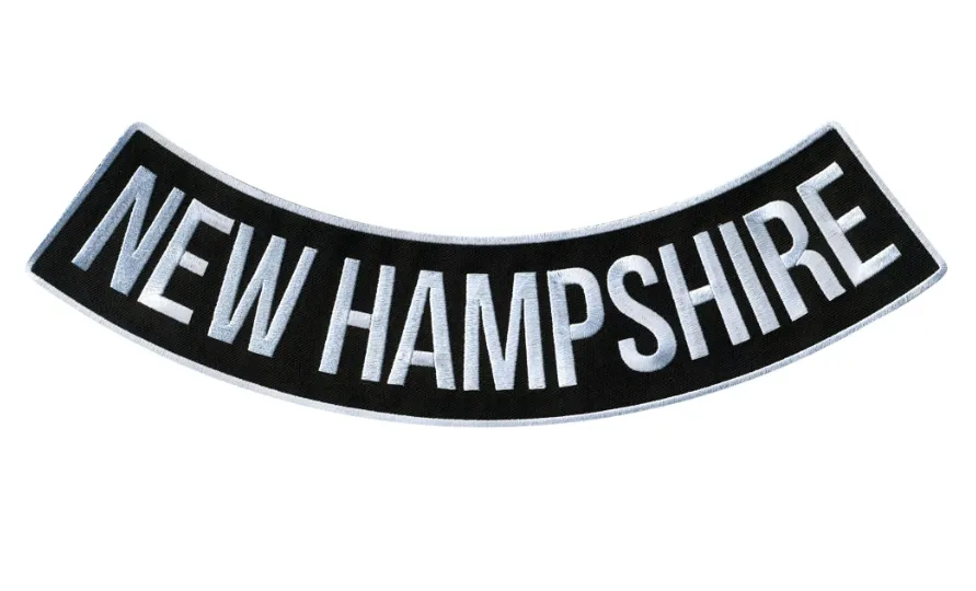 PATCH - NEW HAMPSHIRE BTM 12"-PPM5057 : 12W 3H