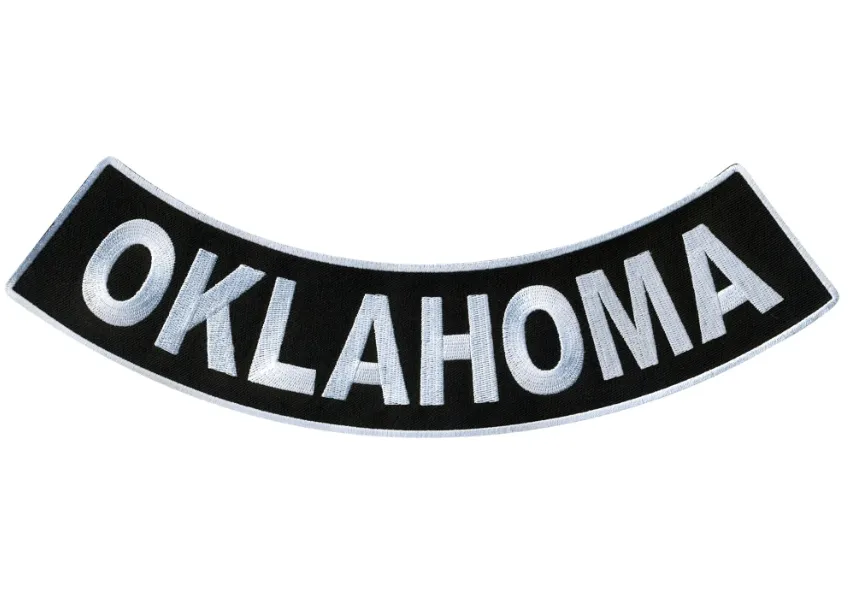 PATCH - OKLAHOMA BTM ROCKR 4"-PPM5072 : 4W 1H