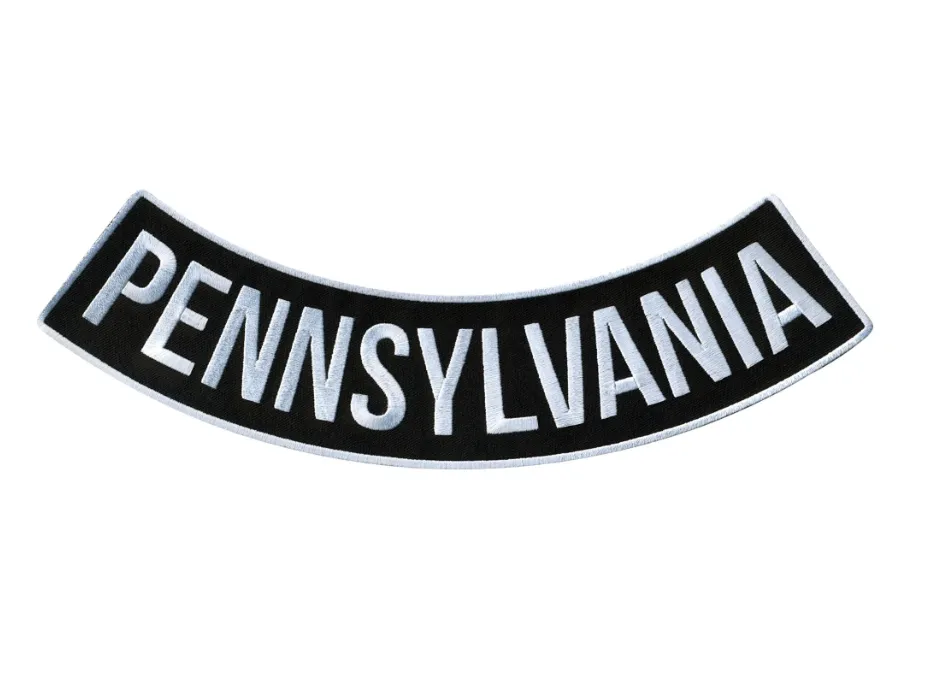 PATCH - PENNSYLVANIA BTM 12"-PPM5075 : 12W 3H