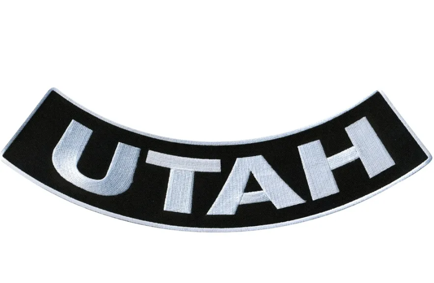 PATCH - UTAH BTM ROCKER 4"-PPM5088 : 4W 1H