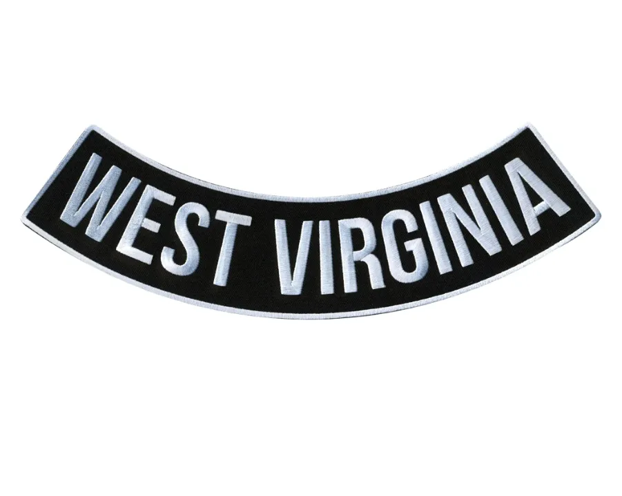 PATCH - WEST VIRGINIA BTM 12"-PPM5095 : 12W 3H