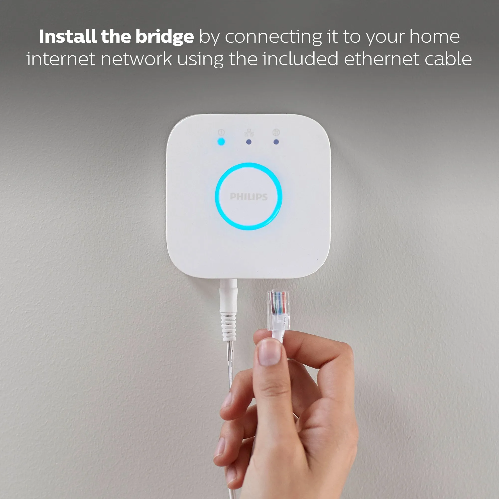 Philips Hue Home Automation Smart Bridge 2.0