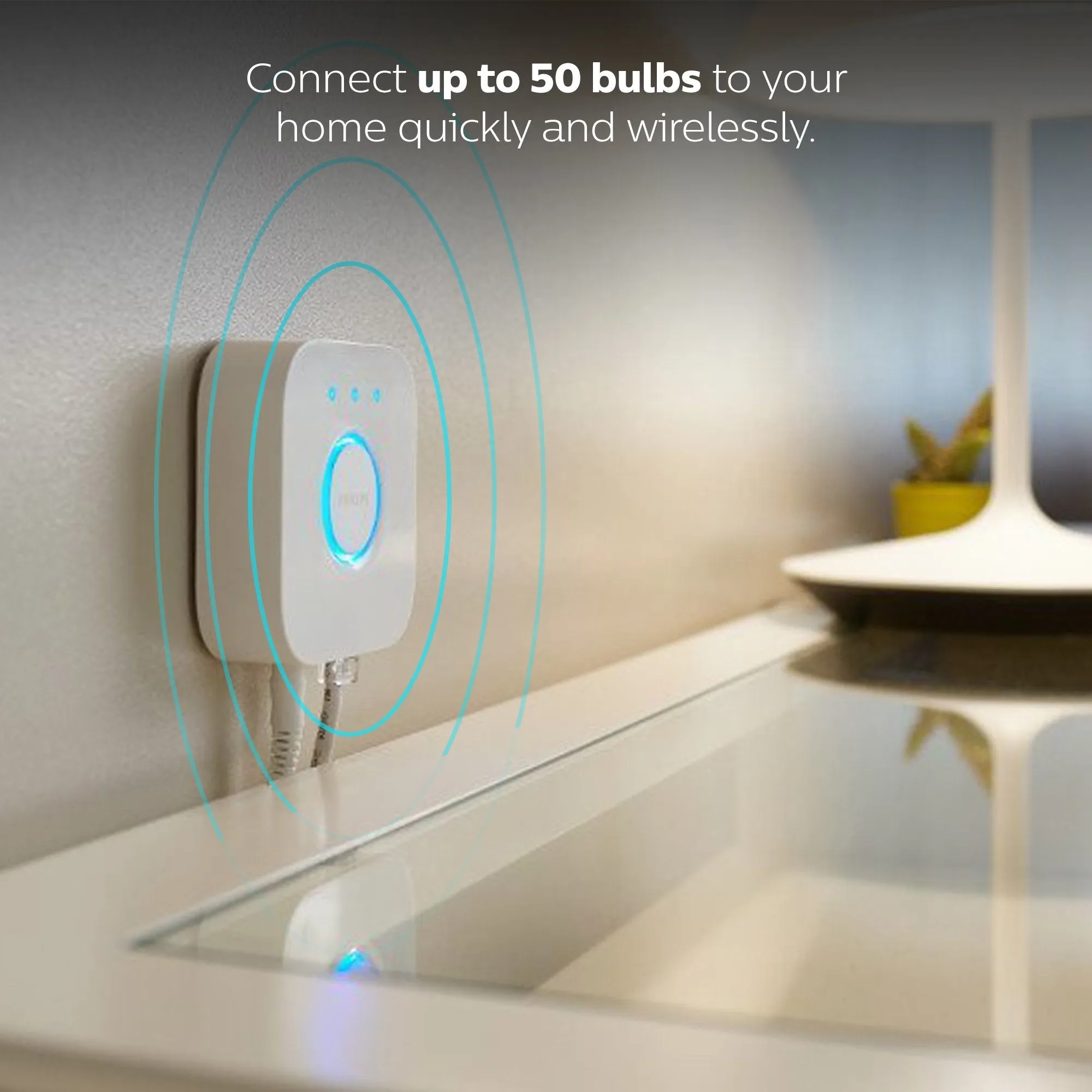 Philips Hue Home Automation Smart Bridge 2.0