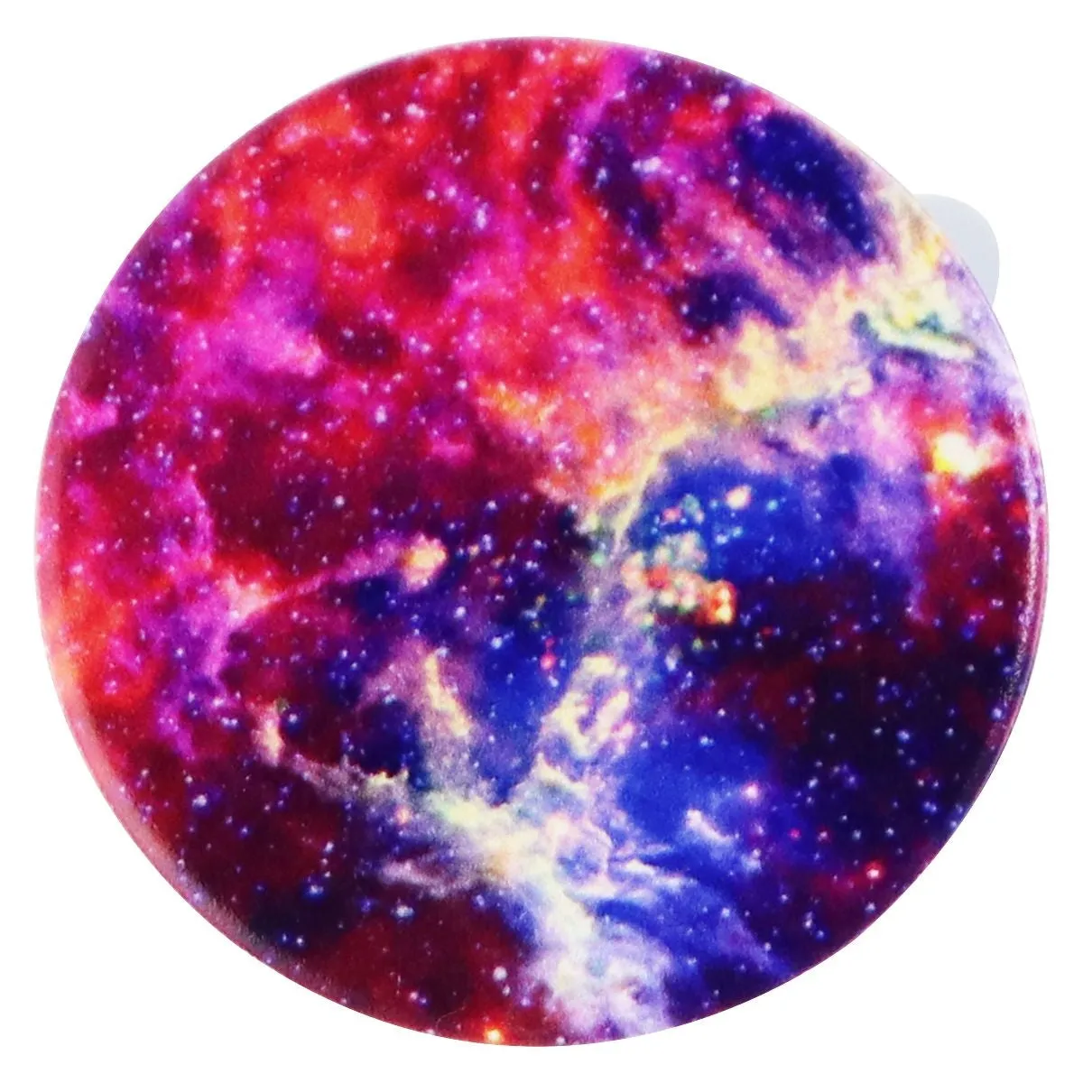 PopSockets PopGrip with Swappable Top for Phones and Tablets - Magenta Nebula