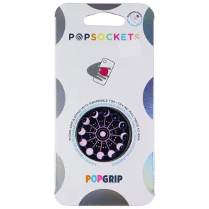 PopSockets PopGrip with Swappable Top for Phones - Lunar Cycle (Gloss)