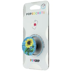 PopSockets Swappable PopGrip Stand & Grip - Sunflower Boulevard