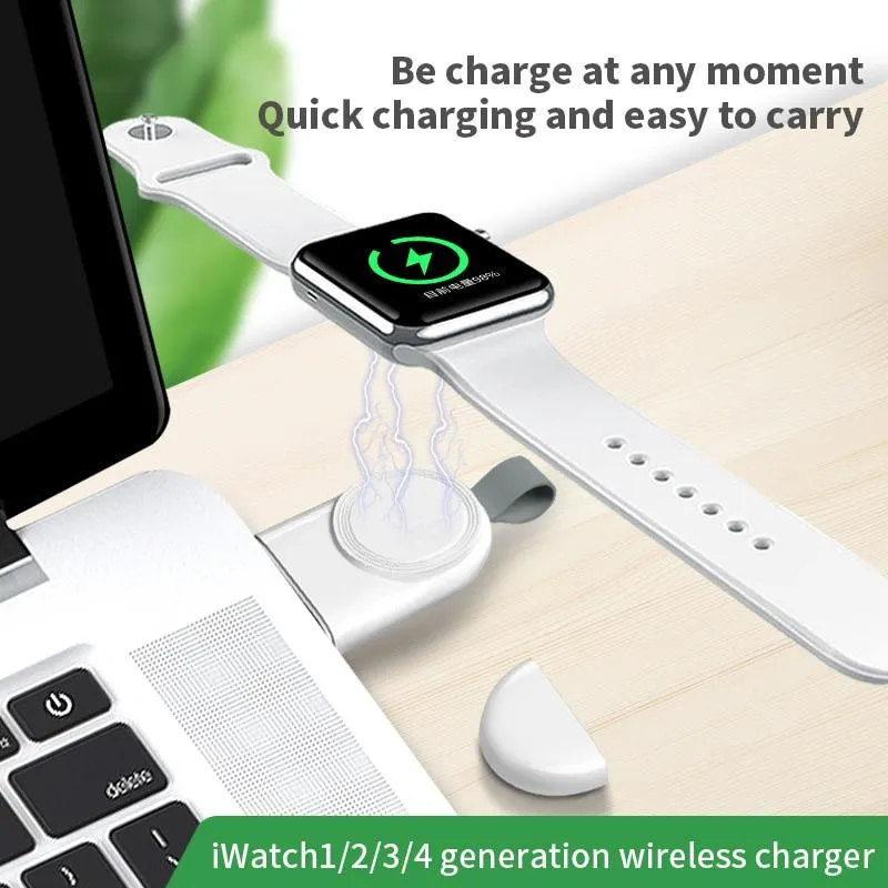 Portable Wireless Charger Series 6 5 4 Charging Dock USB Charger Cable