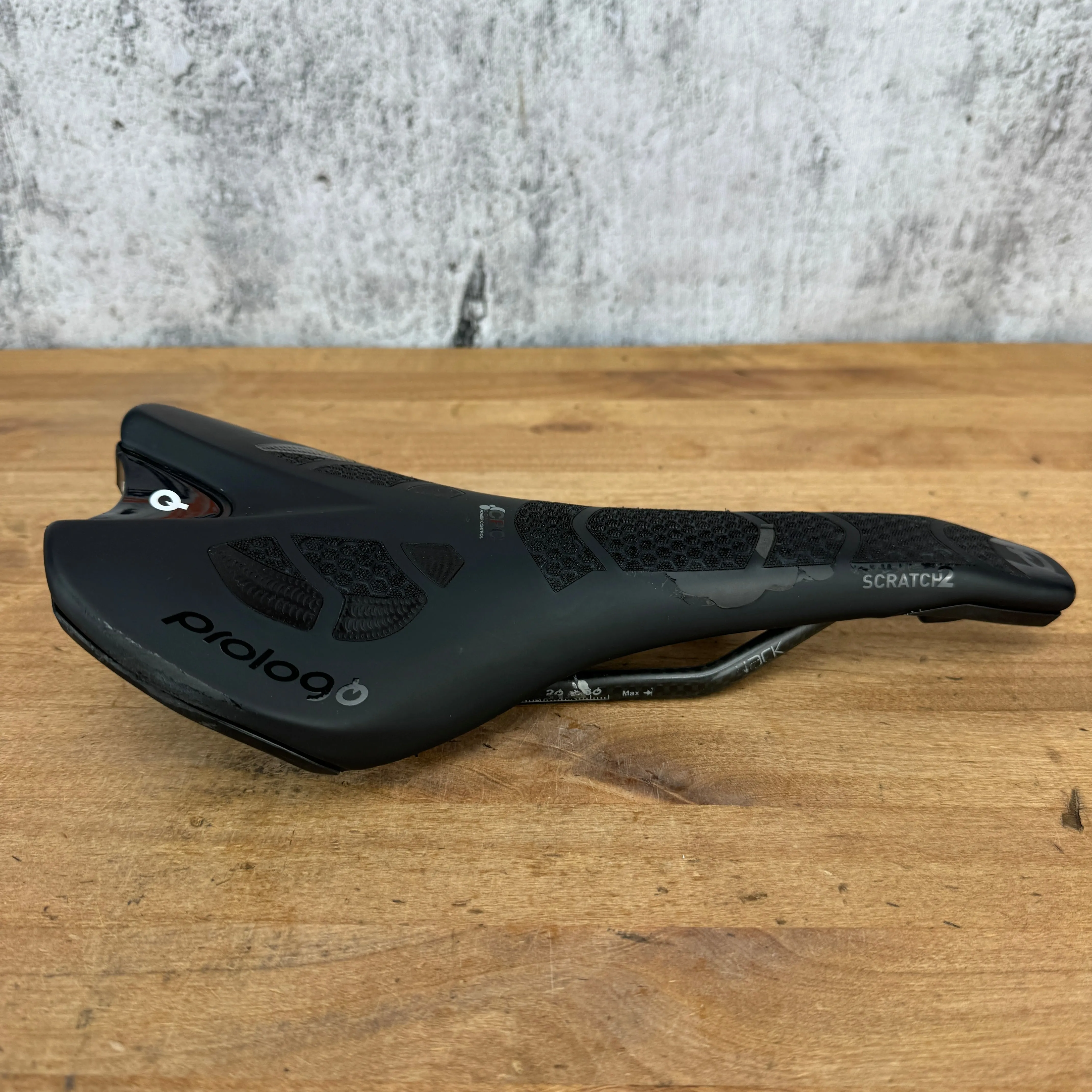 Prologo Nago Evo Nack 134mm 7x9mm Carbon Rail Bike Saddle 213g