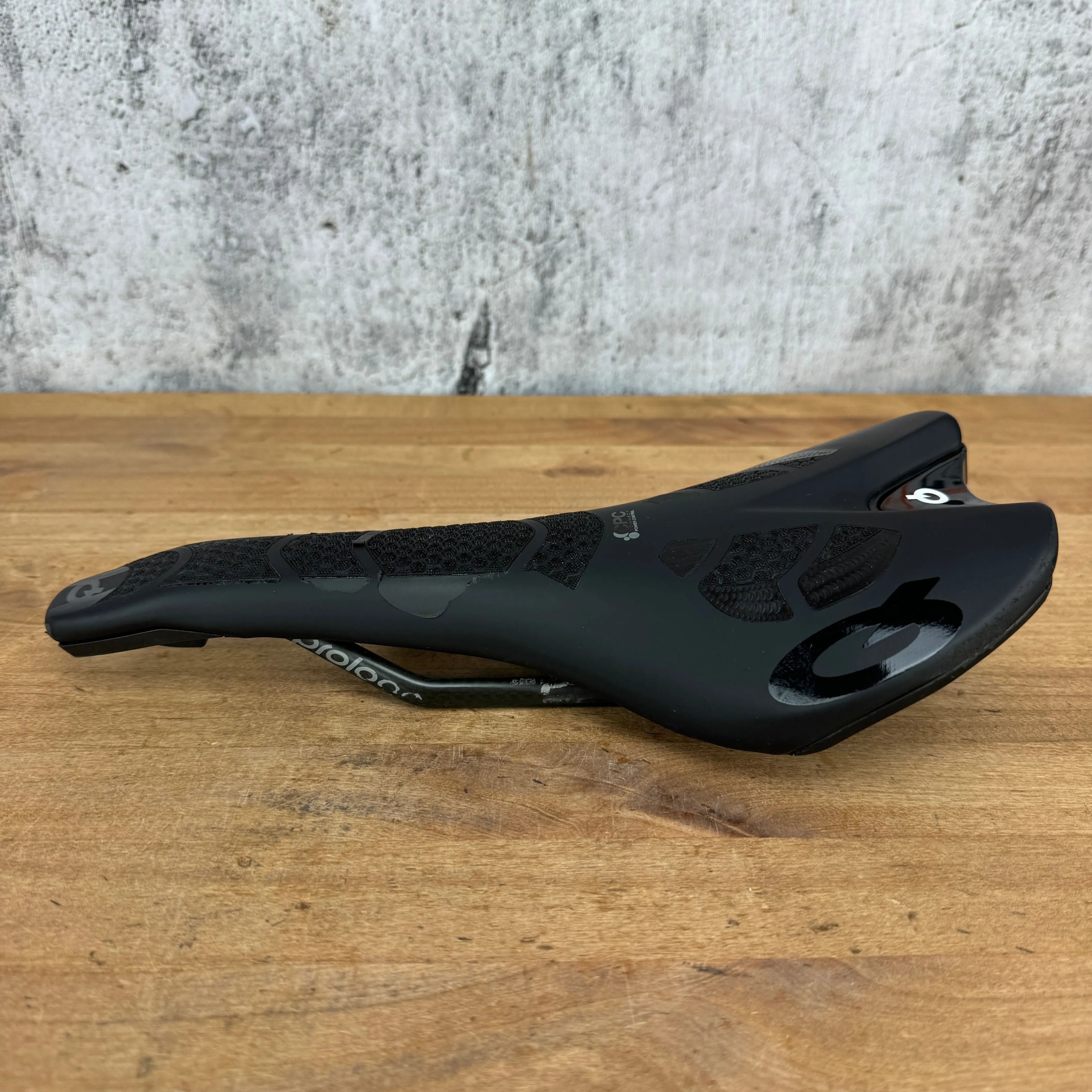 Prologo Nago Evo Nack 134mm 7x9mm Carbon Rail Bike Saddle 213g