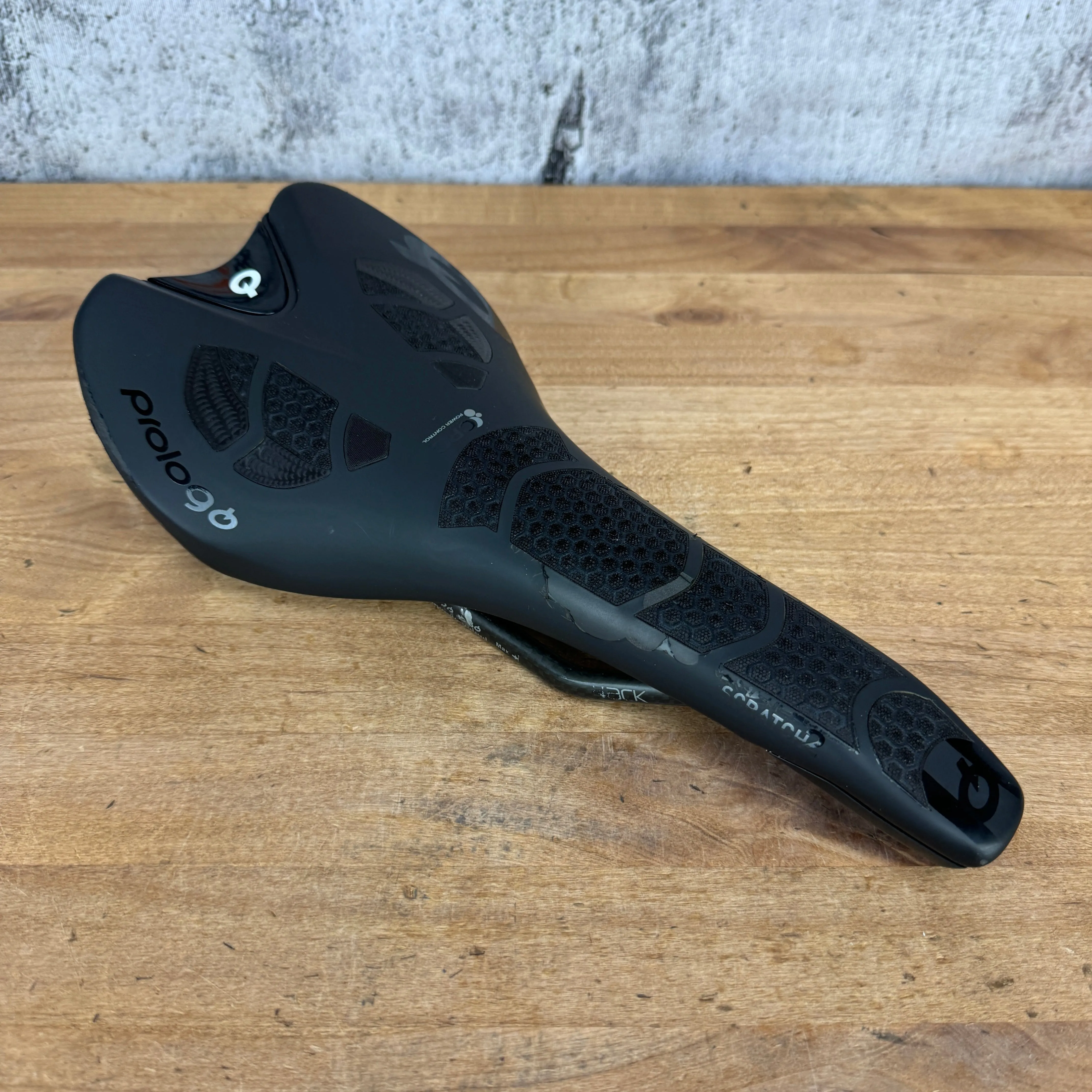 Prologo Nago Evo Nack 134mm 7x9mm Carbon Rail Bike Saddle 213g