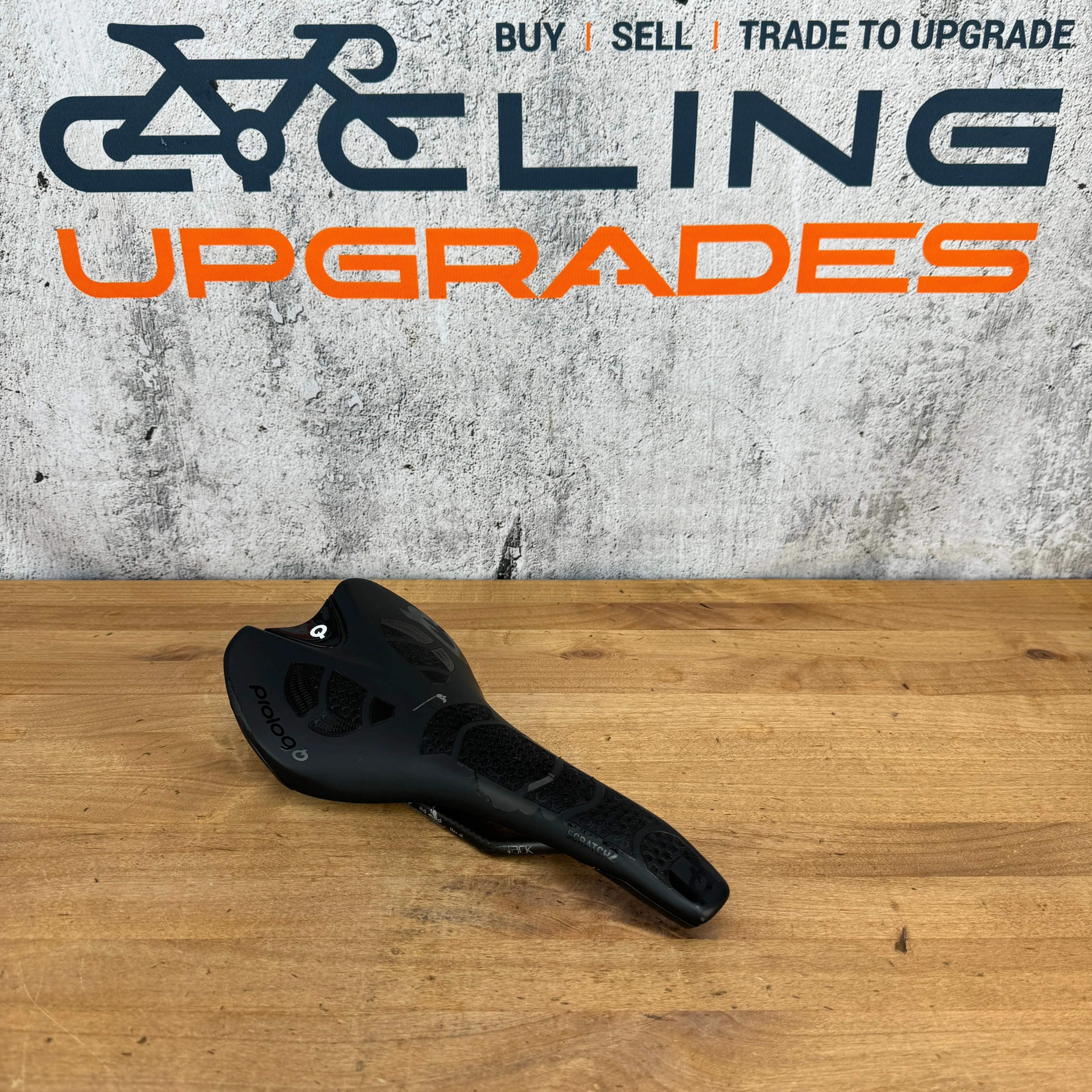 Prologo Nago Evo Nack 134mm 7x9mm Carbon Rail Bike Saddle 213g