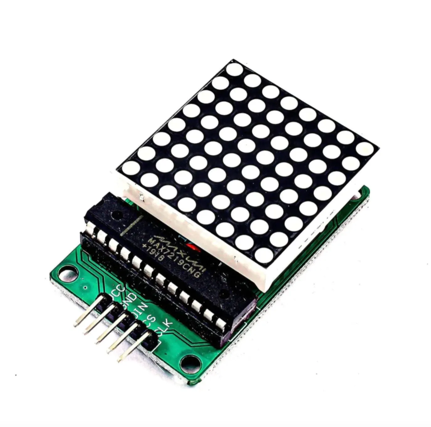 Red Dot Matrix Module - MAX7219