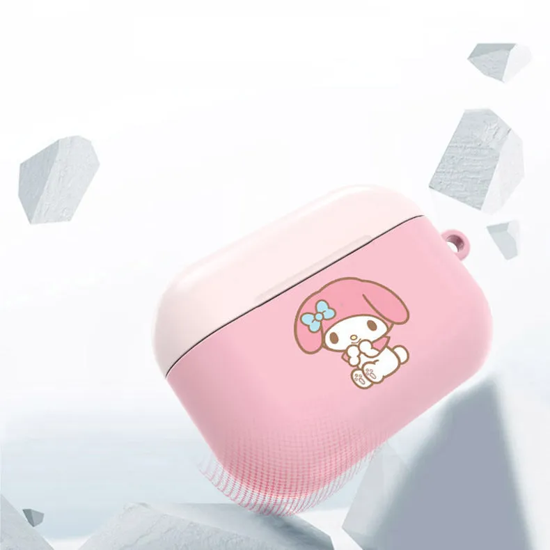 Sanrio My Melody Lovely Hard Apple AirPods Charging Case Cover