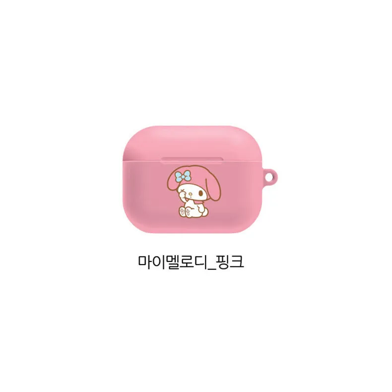 Sanrio My Melody Lovely Hard Apple AirPods Charging Case Cover