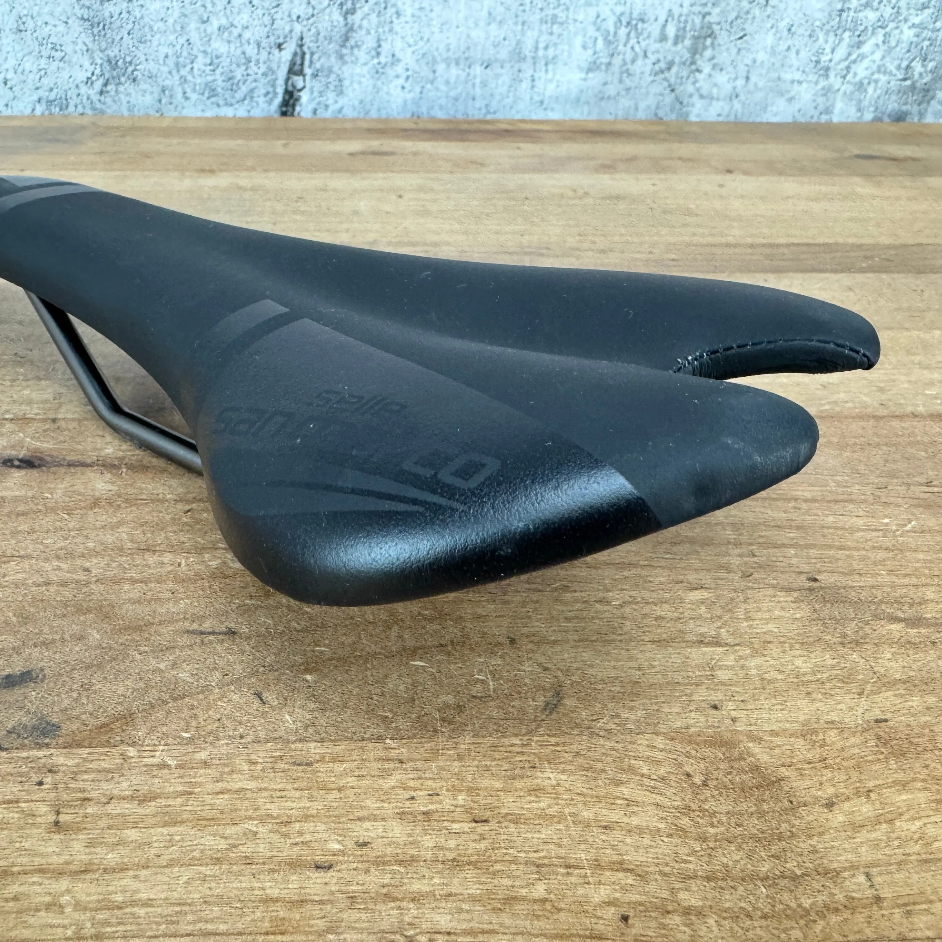 Selle San Marco Aspide 7x7mm Alloy Rails 130mm Narrow Saddle 171g