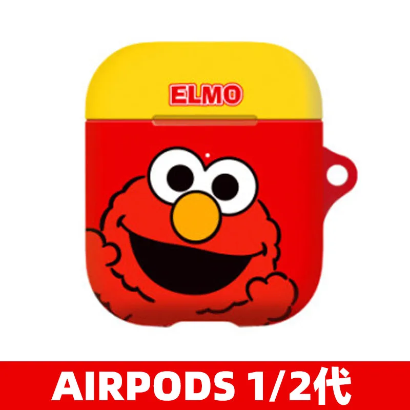 Sesame Street Apple AirPods Pro/3/2/1 Charging Case Cover