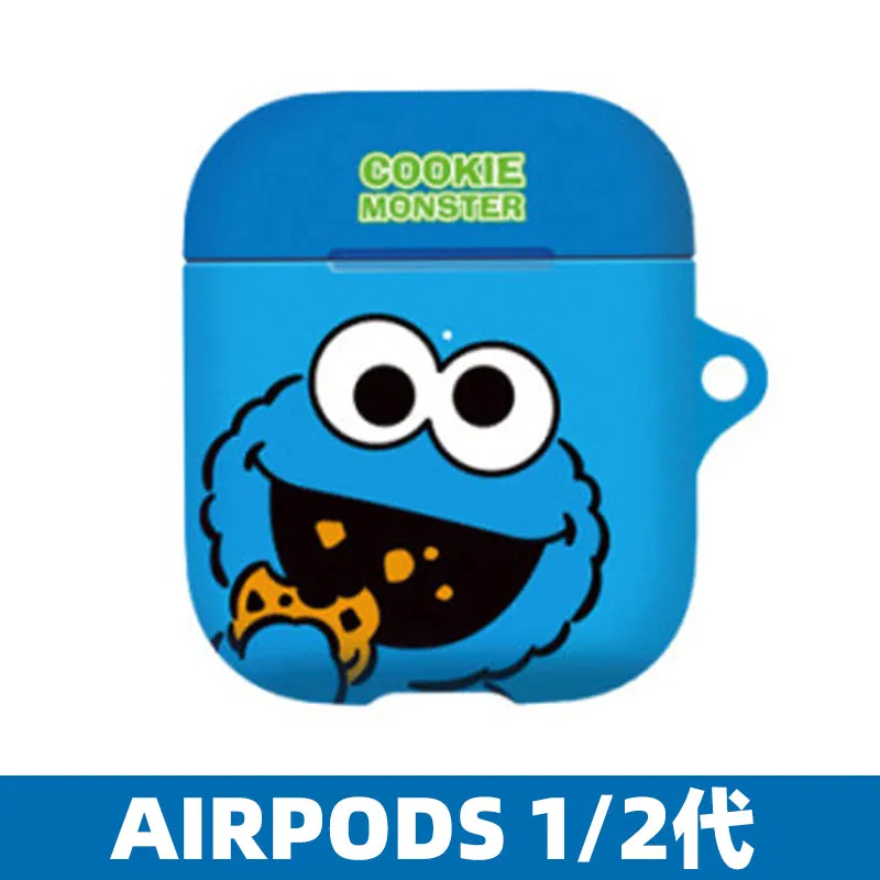 Sesame Street Apple AirPods Pro/3/2/1 Charging Case Cover